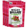 Wiley Wallaby 6 oz. Fruitrageous Drops Original Fruits Gourmet Australian