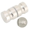 304 Stainless Steel Glass Door Handle Pull Knobs Bathroom Shower