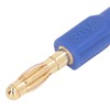 10Pcs Banana Plug 4.0mm Male to 2mm Female Connector 30V