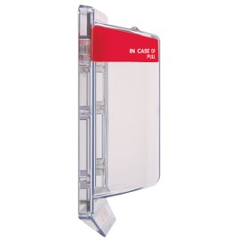 Safety Technology International, Inc. STI-1200 Stopper II without Horn Flush Mount, Protective Polycarbonate Cover