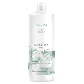 Wella Professional Nutricurls Shampoo Waves Sin Sulfatos para Rizos Definidos Sin Frizz 1L