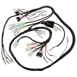 Wire Harness for Yamaha Warrior 350 YFM350 YFM350X 1990 1991 1992 1993 1994 1995 （1 Pcs ） Black