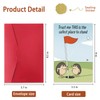 ICOOLYI Funny Golf Birthday Card for Men Women, Tee-Rific Golfer