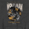 Popfunk Universal Monsters The Wolfman Retro Unisex Adult Pull-Over Heather