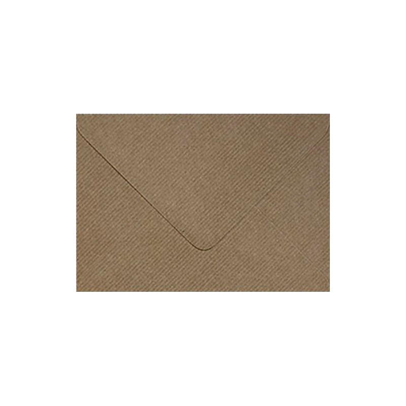Tiger Club 20 Pack A6 C6 Plain Ribbed Recycled Kraft