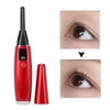 Electric Heated Eyelash Curler Long Lasting Two Temperature Electric Eyelash