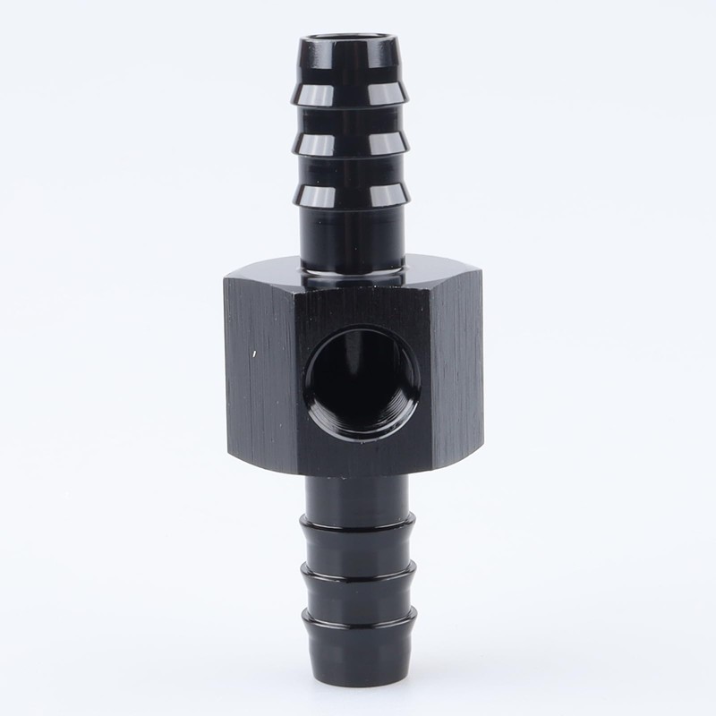 AC PERFORMANCE 3/8" Barb with 1/8" NPT Sensor Gauge/Gage Port