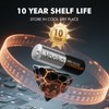 Voniko AA Batteries 48 Pack - Alkaline Double A Battery