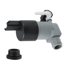 Unifizz Black 28920-7S000 28920-BU010 Car Windshield Washer Motor Pump with Grommet Compatible with Nissan Armada 2005-2015