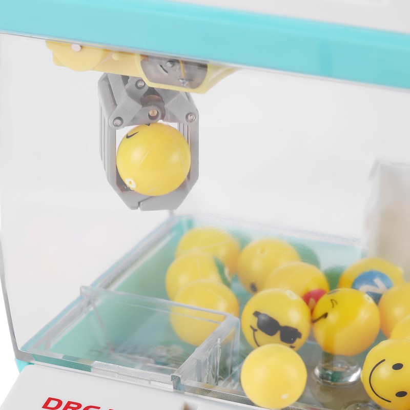 Mini 2 in 1 Electronic Crane Machine Toy LCD Display