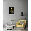 artboxONE Poster 30 x 20 cm Typography Thomas Edison Success