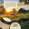 Grass-fed Tallow Balm with Organic Manuka Honey Infused with Organic