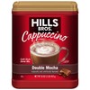 Hills Bros. Instant Cappuccino Mix, Double Mocha 16 Ounces- Frothy,