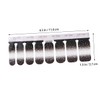minkissy Pcs Gradual Nail Sticker Set Fake Nails Full Coverage