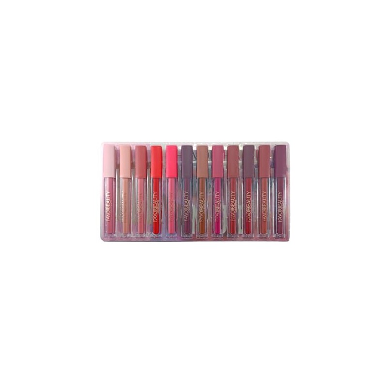 labiales liquidos matte