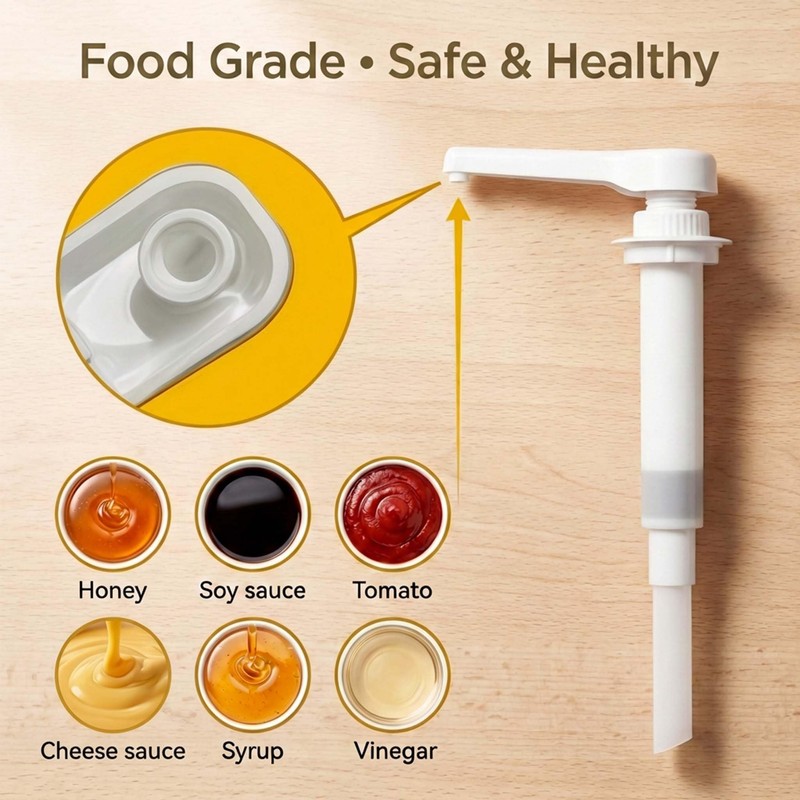 Universal 2-Pack Replacement Pumps for Nacho Cheese/Hot Fudge/Syrup Dispensers –