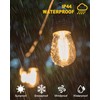 BRIMAX 2W 100FT Outdoor String Lights Commercial Grade with 32
