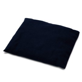 Cherry Stone Cushion 12 x 12 cm Dark Blue - Heat Cushion & Cold Cushion - Grain Cushion with Cherry Stones