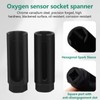 Oxygen Sensor Socket, 2-Piece Lambda Sensor Key Universal Car Lambda