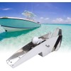 ISURE MARINE AISI 316 Stainless Steel Hinged Self-Launching Bow Anchor