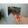 Faithfull FAISDVDEPZ2 VDE Screwdriver Pozidriv PZ2 x 100mm