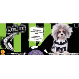 Rubie's Beetlejuice Pet Costume, Medium (Pack of 1)