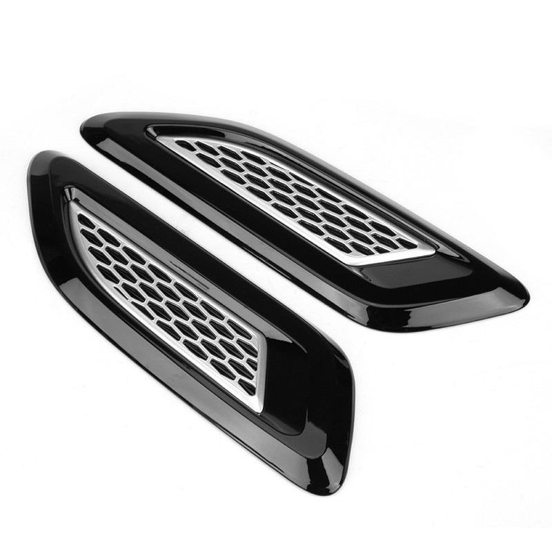 Exterior Hood Air Vent Outlet Wing Trim for Evoque 2012-2018