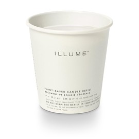 Illume Boxed Glass Candle Refill, Woodfire