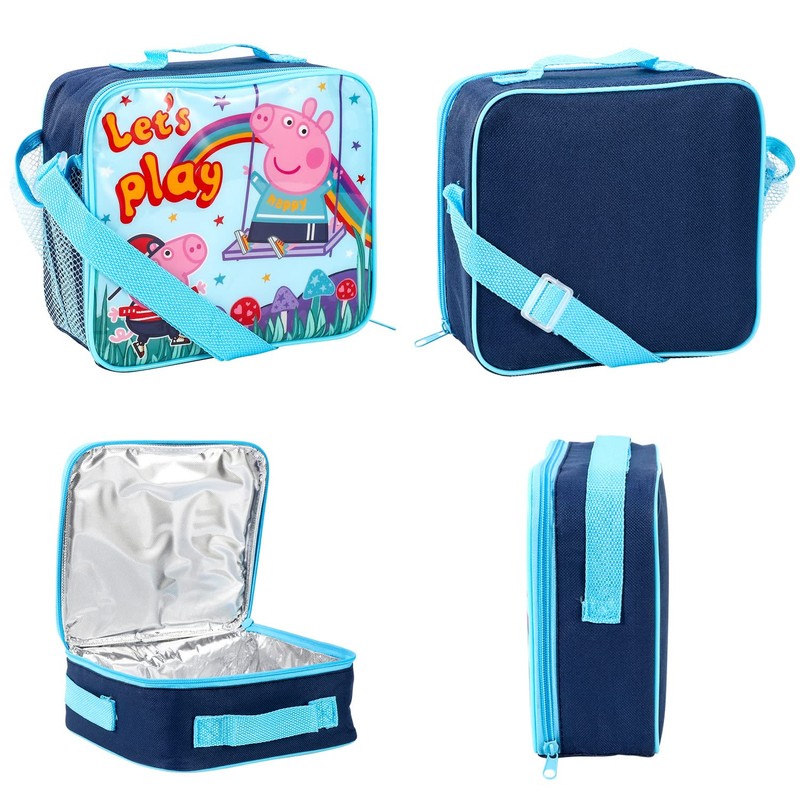 TDL George and Favourite Pig Lunch Bag Children's School or