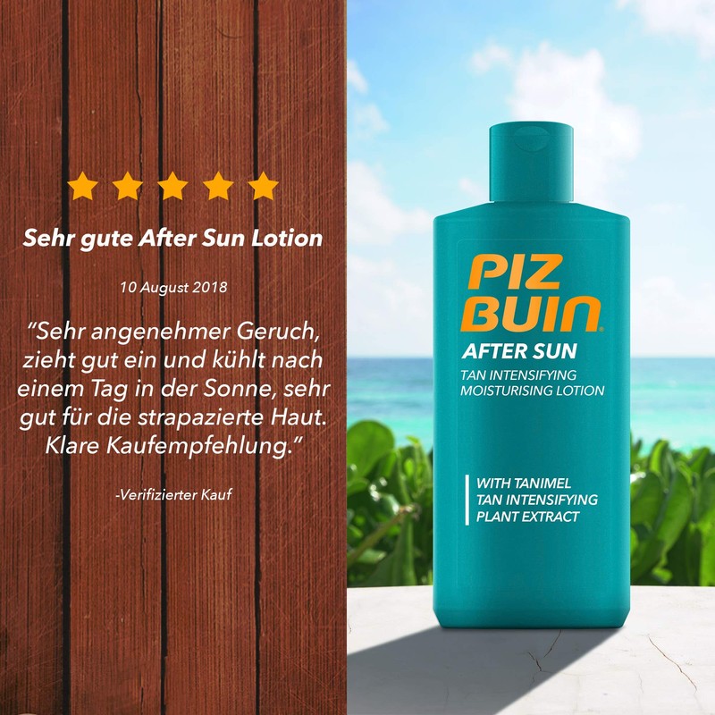 After-Sun Lotion Tan Intensifier 200 Ml