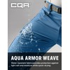 CQR Men's Quick Dry Tactical Pants, Water Resistant Outdoor Pants,