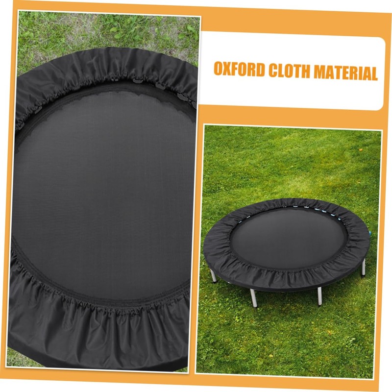 WOONEKY Waterproof Trampoline Cover Oxford Fabric Protective Pad Easy to