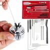 YUZES Professional 23 Pcs Set Cleaning Kit for Cleaning Spray