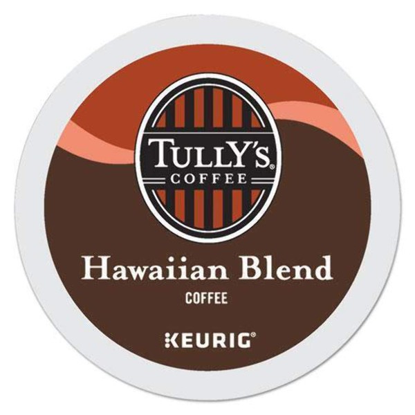 Tully's Coffee Hawaiian Blend K-Cups