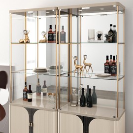 Wallercity 24''x315'' Silver Self-Adhesive Flexible Mirror Stickers Peel and Stick Mirrors Wall Stickers Vinyl Waterproof Mirrors Wallpaper for Bedroom Bathroom Decor Reflective Decor Mirror Sheets