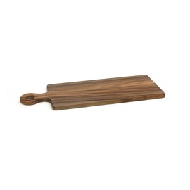 Lipper International Acacia Wood Serving and Cutting Board, 19.75" x 7" x 0.5"