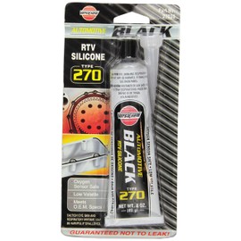 Versachem 27039 Black Silicone - 3 oz.