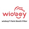 wioboy Paint Spray Booth Exhaust Filter Pad, 20" x 20"