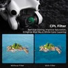 K&F Concept Mini 4 Pro ND Filter Set, Polarising Filter,