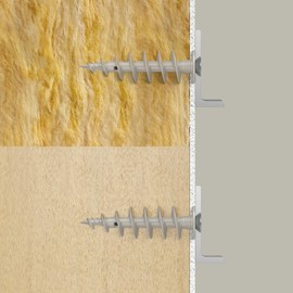 Fischer FID II Plus 573825 Wall Plug with Screw for Sheath, con Vite