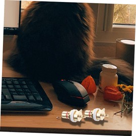 FUNOMOCYA 2pcs Pure Copper Rca Female Plugs Gold-plated Rca Connectors for Audio Ruggedsocket for Signal Transmission