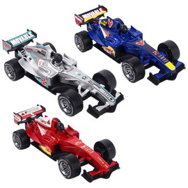 LabDip Cars Model,3 Pcs F1 Cars Model,Diecast Alloy Collectible Toy Car Model - Toy Cars Set Mini Race Cars Set, Racing Vehicle Children Game for Boys Girls