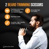 Beardilizer Beard Brush Kit, 100% Pure Boar Bristle Brush, Luxury