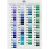 DMC 117-813 6 Strand Embroidery Cotton Floss, Light Blue, 8.7-Yard