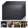 Pack of 4 Geebymol Oven Liner, 50cm x 33cm, Oven