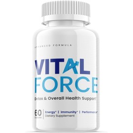 Vital Force Pills - Vital Force Supplement For Detox & Wellness ORIGINAL -1 Pack