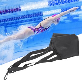 Yosoo Health Gear Swimming Resistance Belt with Swimming Parachute, Strength Training Swimming Belt, Swimming Resistance Belt, Swimming Belt (Back L)