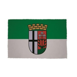 U24 Brillenputztuch Fulda Fahne Flagge Glasreinigungstuch Microfasertuch