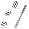 TheSiliconValley 10pcs Machine Reamer Set HSS H7 Straight Flute Chucking