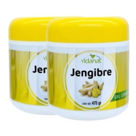 Pack De 2 Geles De Jengibre 475g Vidanat Jengibre